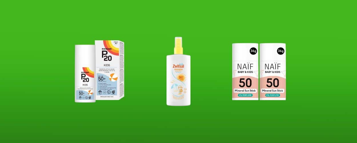 baby zonnebrandcrème