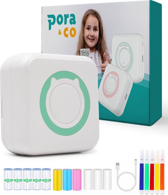 Pora&Co Mini Printer