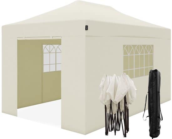 LifeGoods Partytent Met Zijwanden 3x4.5