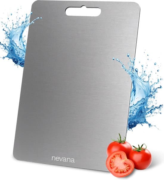 Nevana RVS Snijplank