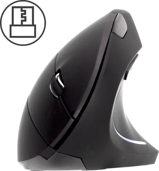 iMoshion Draadloze Ergonomische Muis