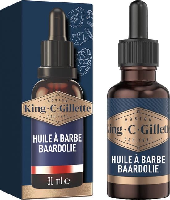 King C. Gillette Baardolie