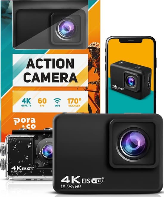 Pora&Co Onderwatercamera