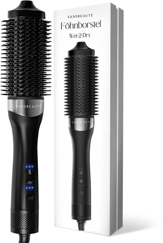 Sansbeauté Wet-2-Dry Föhnborstel