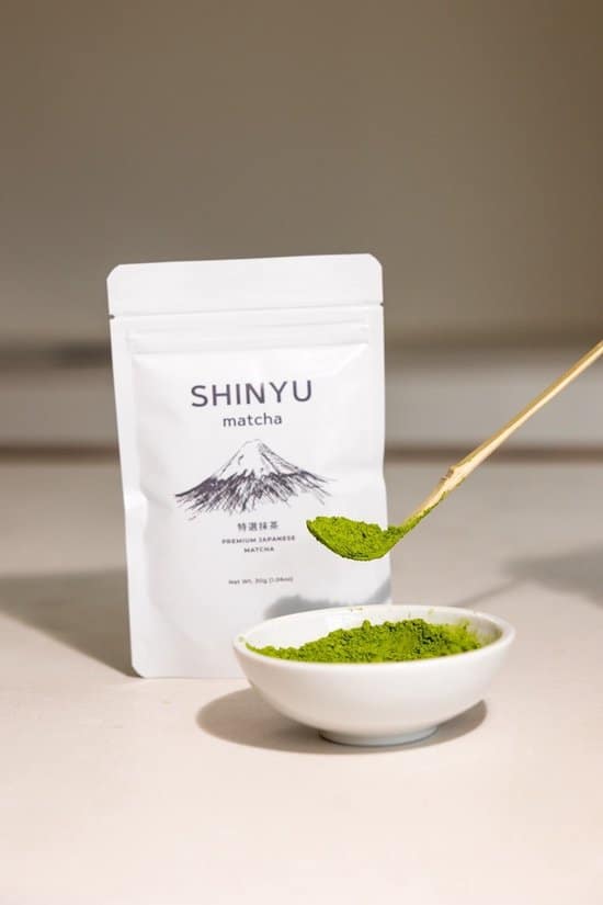 SHINYU Ceremonial Grade A Matcha