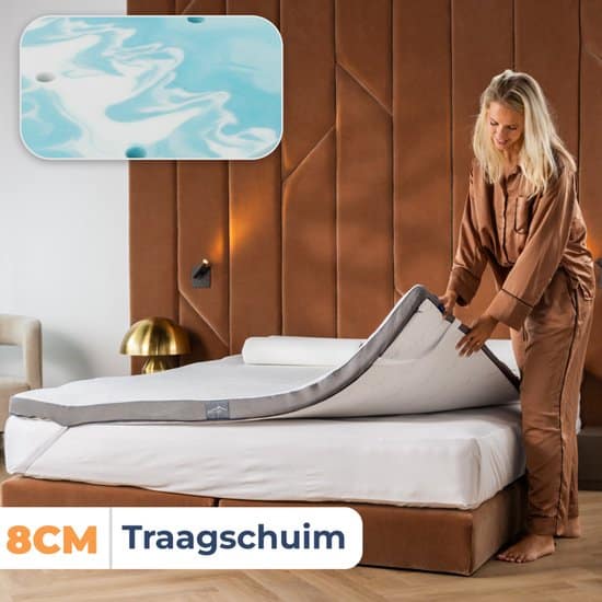 Best Life Topper Traagschuim