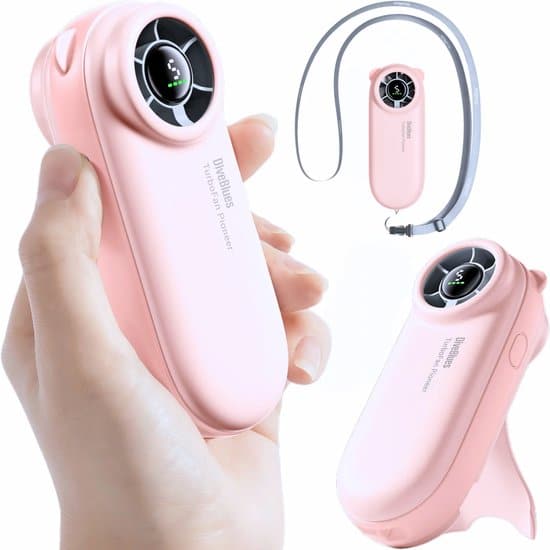 Diveblues Mini Ventilator