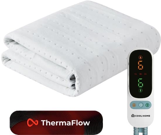 CoolHome Elektrische Onderdeken