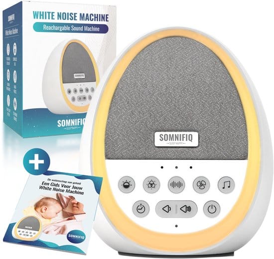 Somnifiq Droomei White Noise Machine