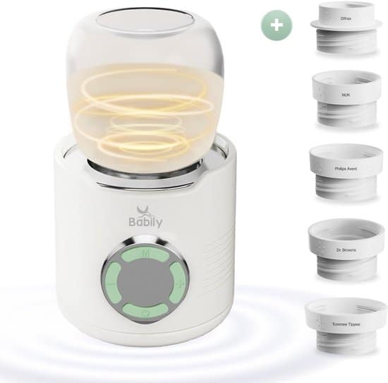 Babily BP1 Draagbare Flessenwarmer