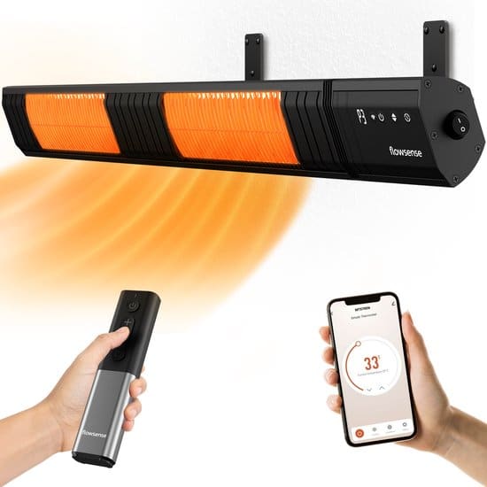 Flowsense Terrasverwarmer