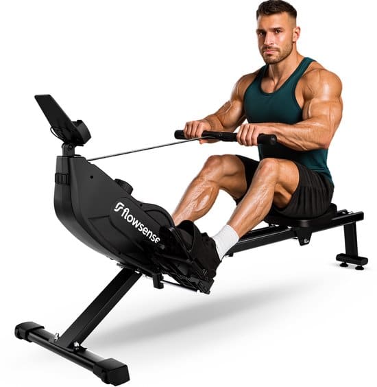 Flowsense Roeiapparaat