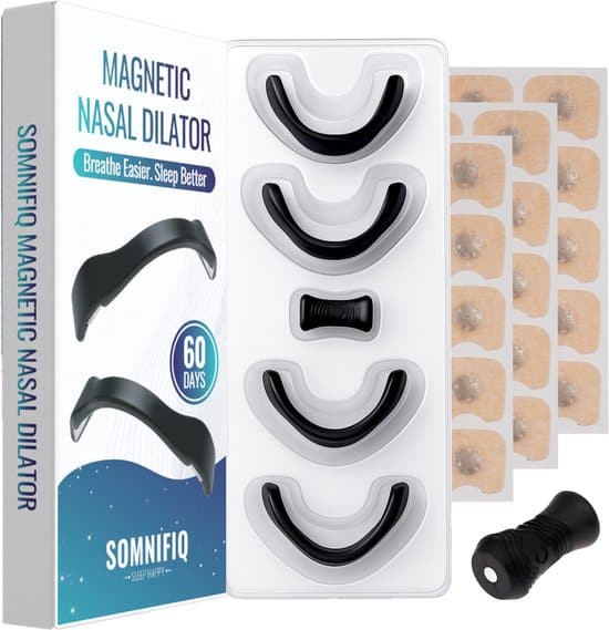 Somnifiq Magnetische Neusstrips
