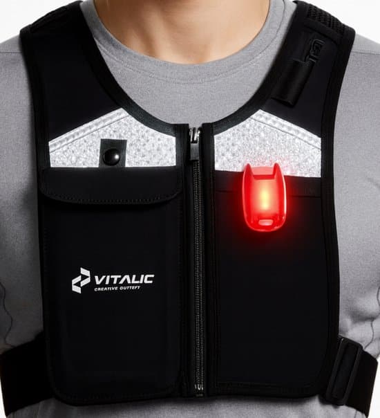 Vitalic Hardloopverlichting