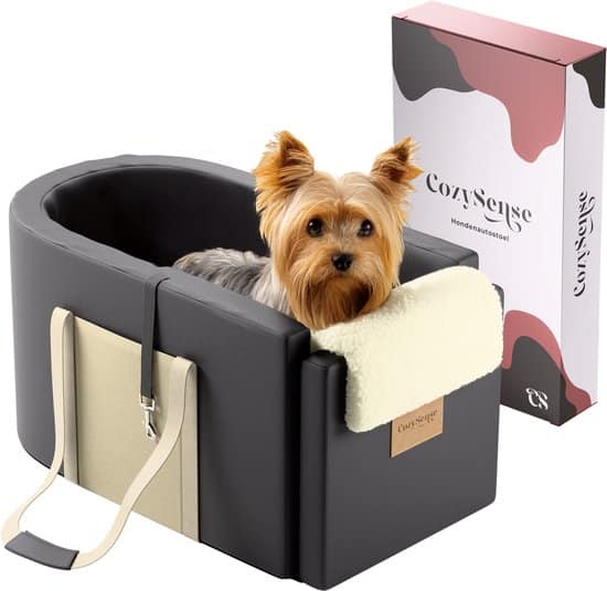 CozySense Hondenmand Auto