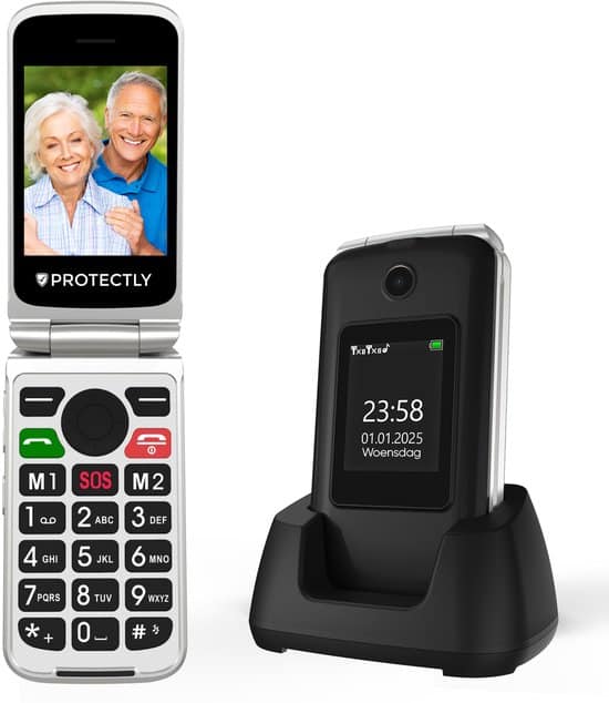 Protectly Senioren Telefoon Klapbaar
