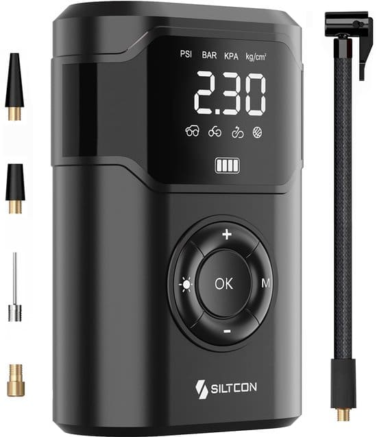 Siltcon Elektrische Fietspomp