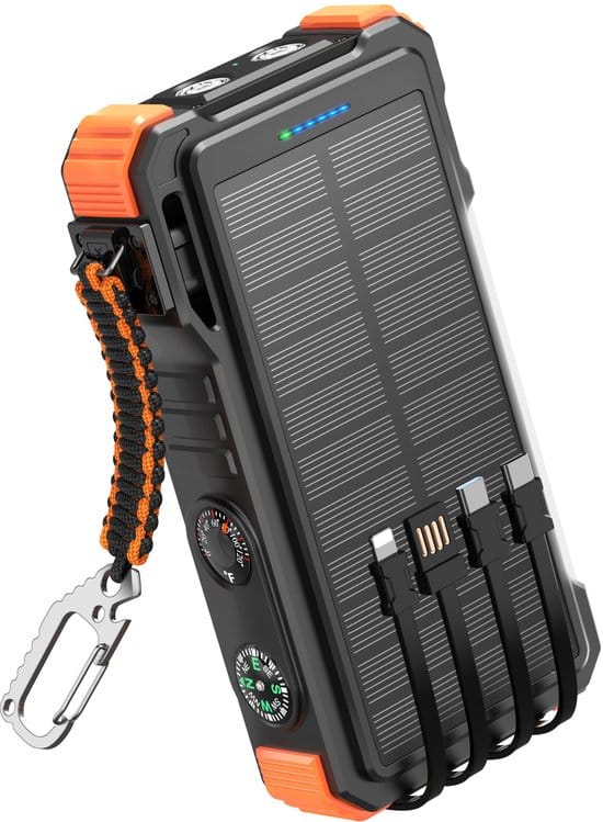 Siltcon Solar Powerbank