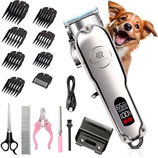 RobustRise Professionele Hondentondeuse