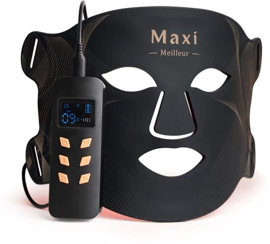 Maxi Meilleur Nova Led Gezichtsmasker