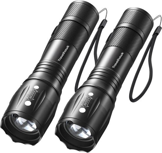 Travelhawk Zaklamp - Set van 2