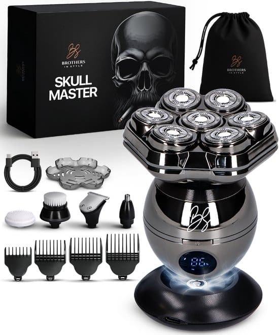 Brothers in Style Skull Shaver