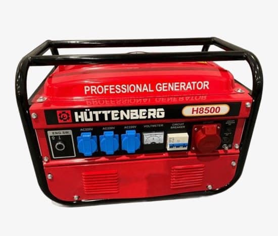 Hüttenberg H8500+ Benzine Generator