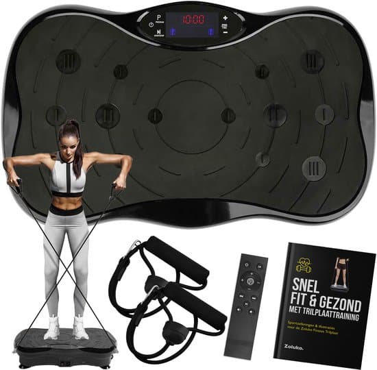 Zoluko Fitness Trilplaat