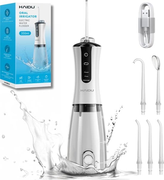 HAIDU Pro Flow Waterflosser