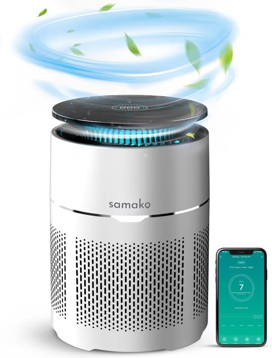 Samako Airflow Pro Luchtreiniger