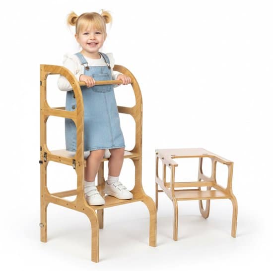 Qwali Leertoren Opvouwbaar