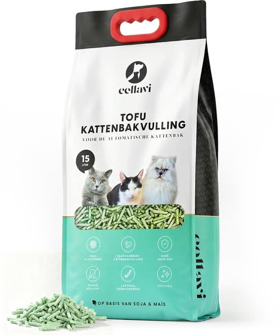 Cellavi Kattenbakvulling