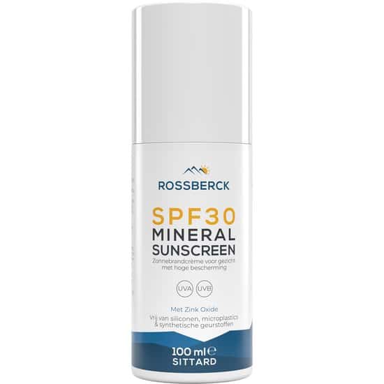 Rossberck Zonnebrand Gezicht