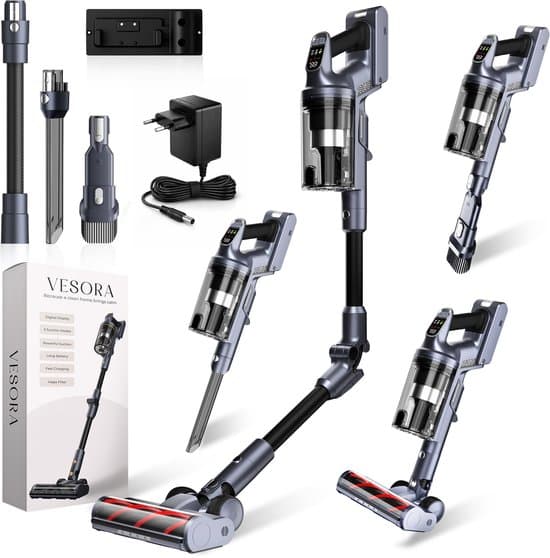 Vesora Steelstofzuiger