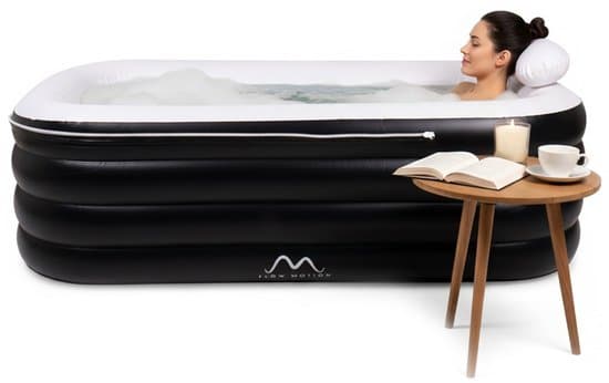 FlowMotion Opblaasbaar ligbad met afdekhoes