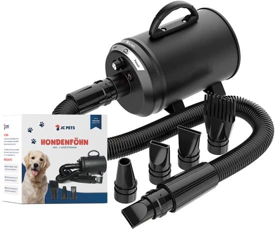 JC Pets Professionele Hondenfohn