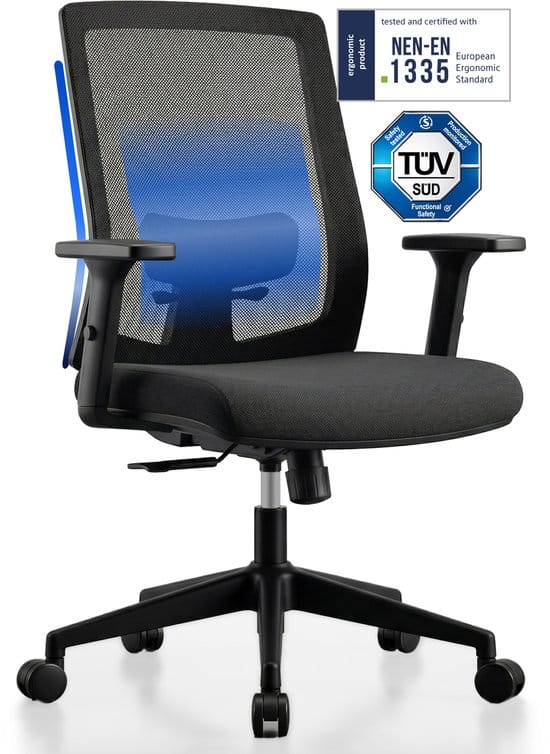 Meest-Originele-Design-Ergonomische-Bureaustoel
