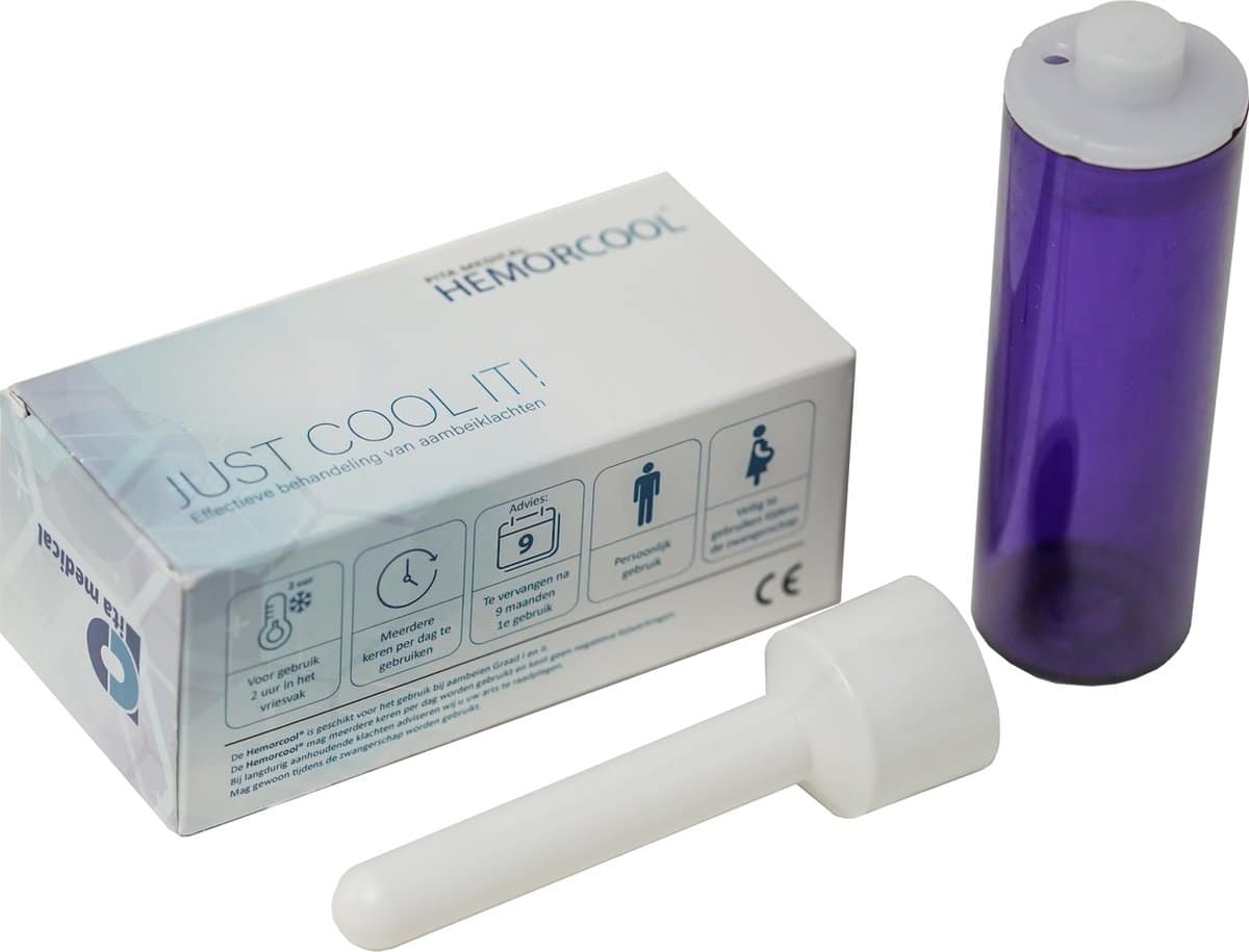 Hemorcool koelstick en crème