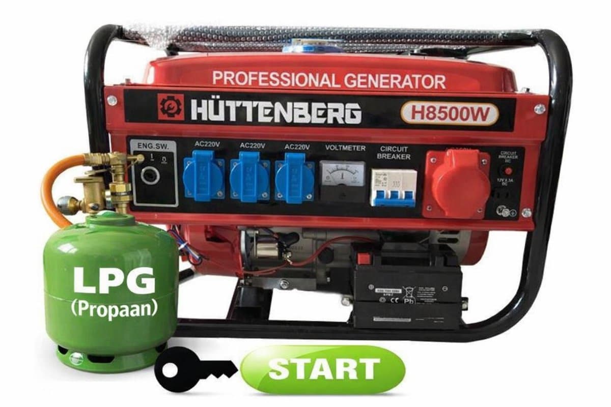 Hüttenberg H8500W