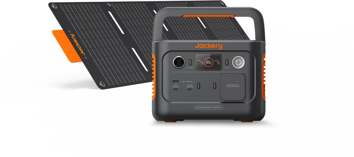 Jackery Explorer 300 Plus Powerstation