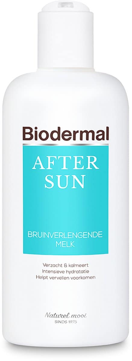 Biodermal After Sun Bruinverlengende Melk