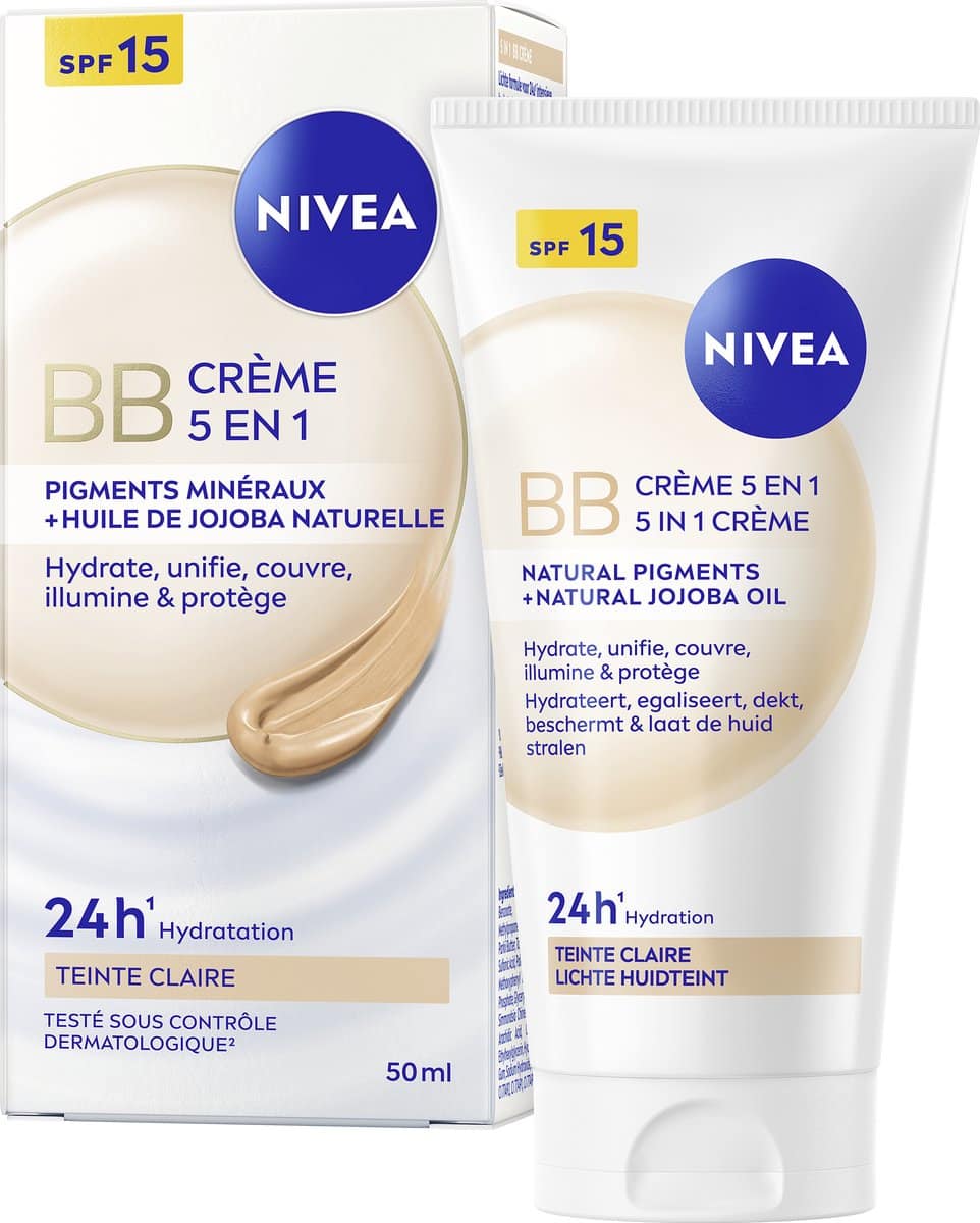 NIVEA Essentials BB Dagcrème Light