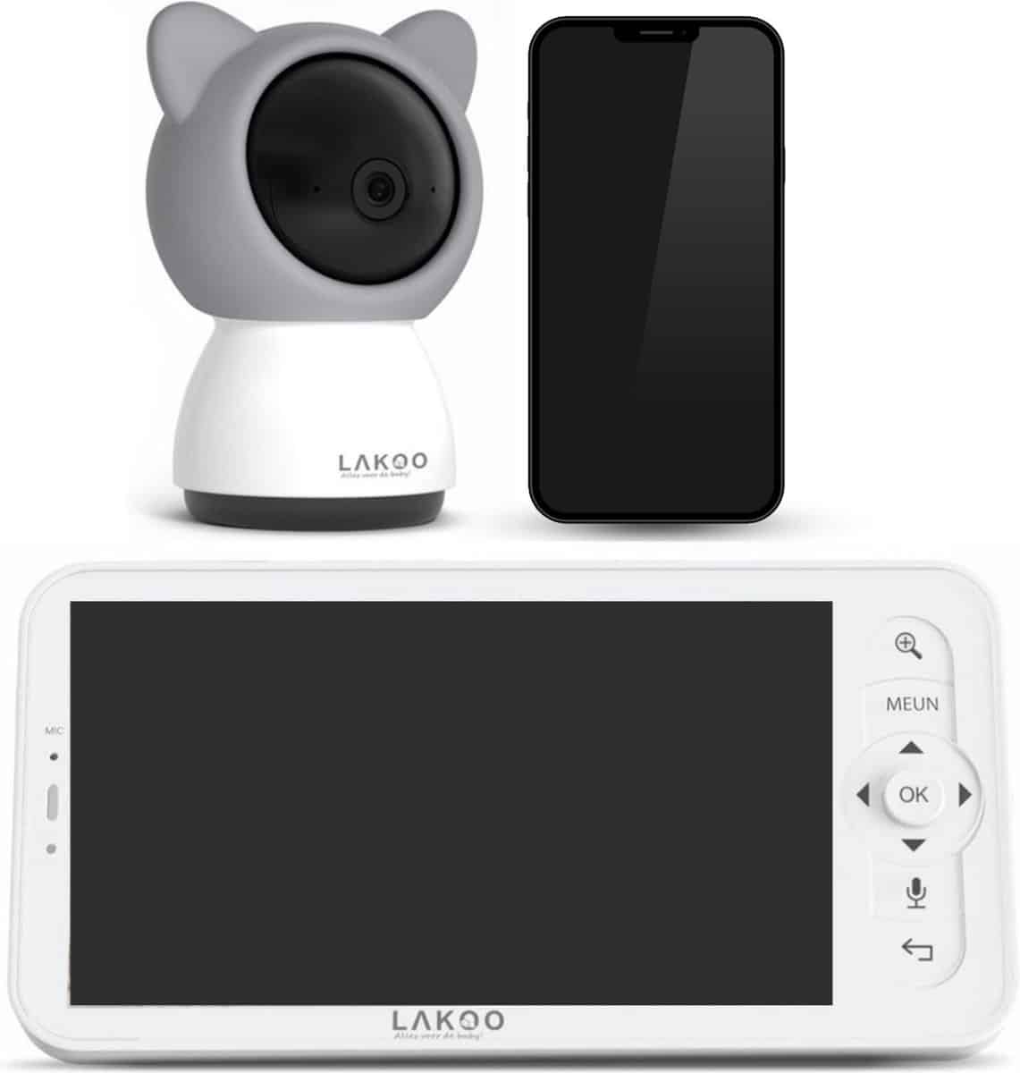 LAKOO BabyGuard Babyfoon