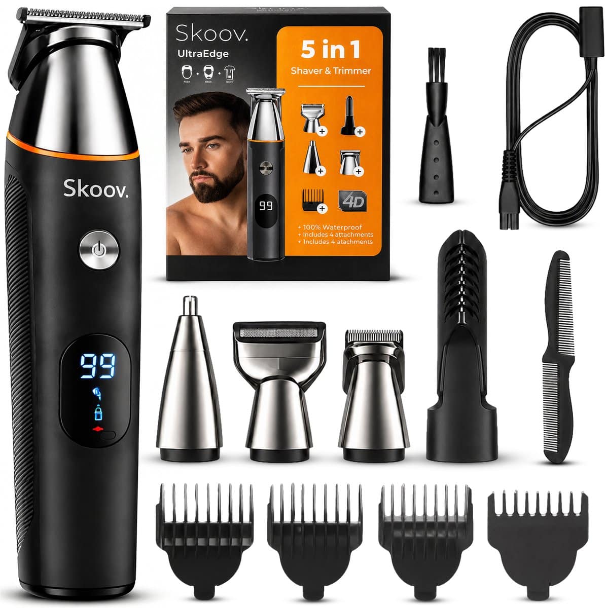 Skoov UltraEdge Trimmer