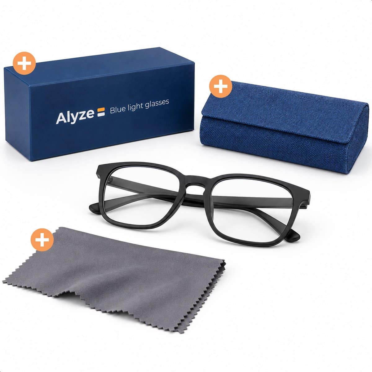 Alyze Blauw Licht Filter Bril