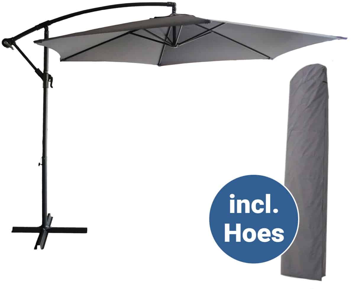 BluMill Zweefparasol