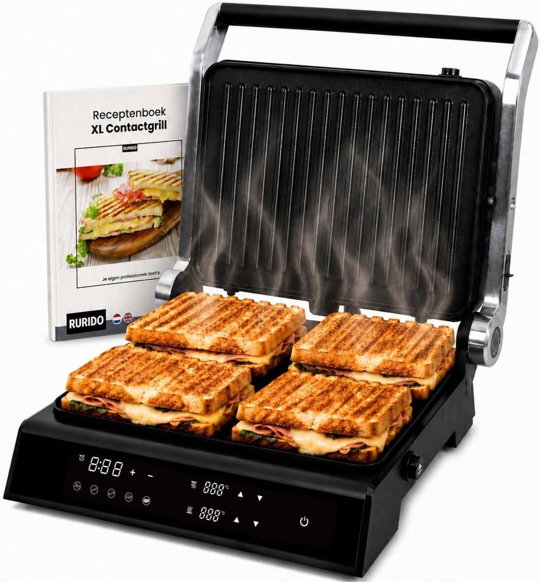 Rurido XL Contactgrill