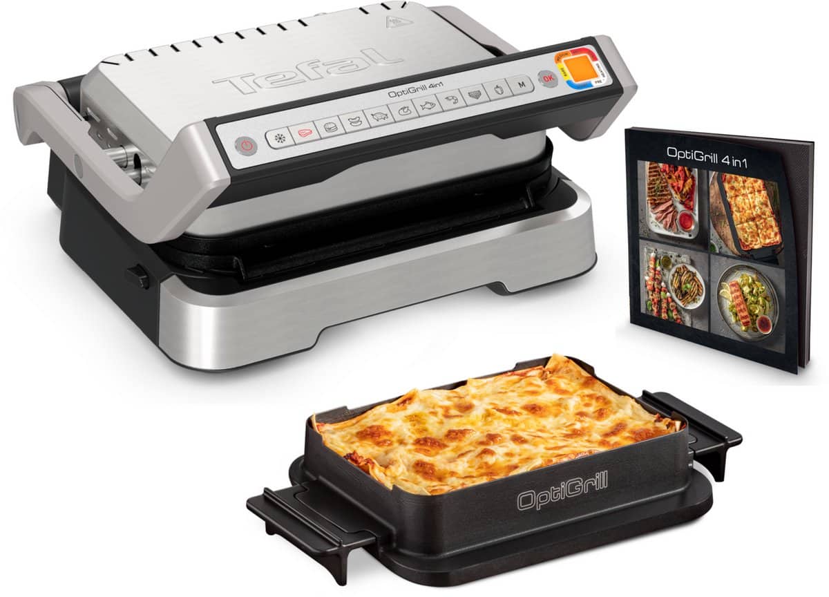 Tefal OptiGrill 4in1
