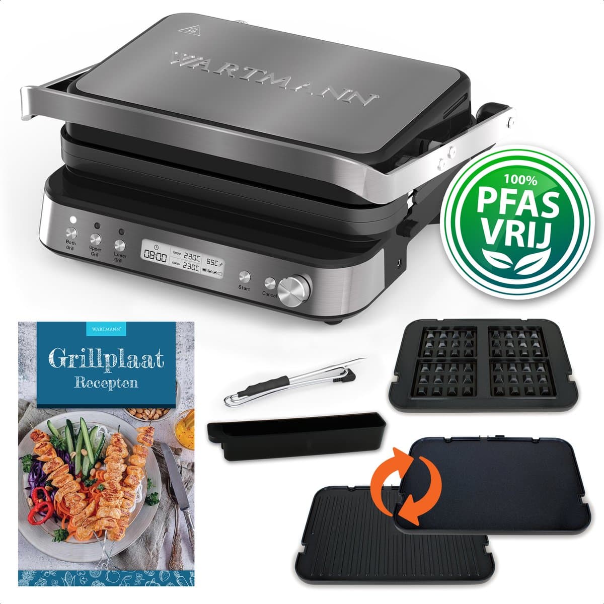 Wartmann WM-2208 CG Contactgrill