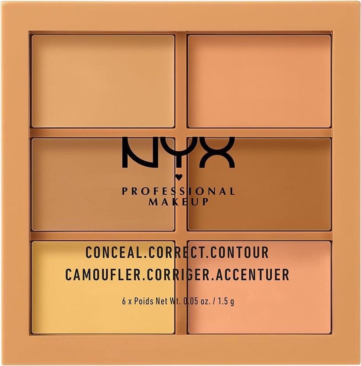 NYX Professional Makeup 3C Palette